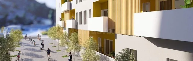 Residencial Palau de Justícia - VPP en Gandia 42 viviendas d - foto 4
