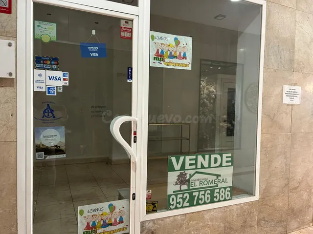 SALE A LA VENTA LOCAL EN ZONA PROXIMA A CALLE LUCENA¡¡¡¡¡¡¡¡ - foto 4