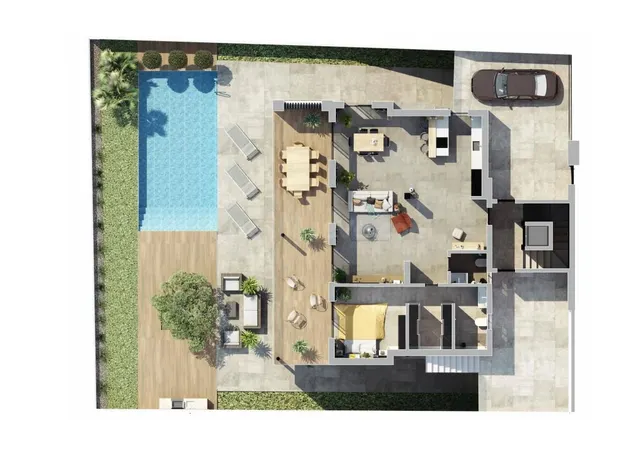Villa 4 habitaciones 250m² en venta - La Marquesa — 17