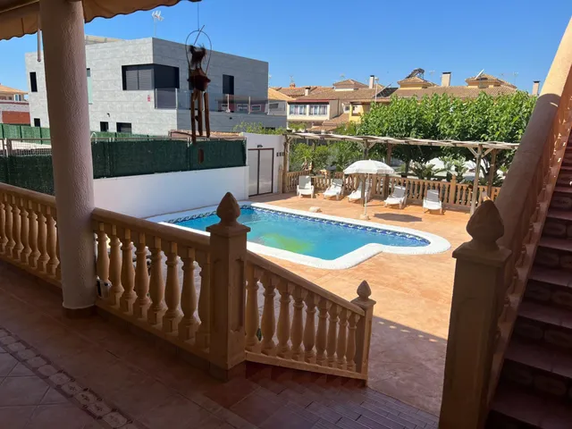 Lujosa villa mediterránea en Almoradí — 25