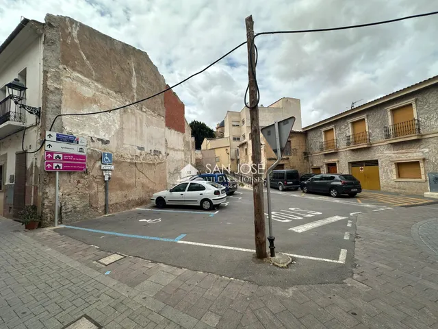 SE VENDE TERRENO SOLAR URBANO EN MONFORTE DEL CID, INMOBILIARIA SAN JOSE — 3