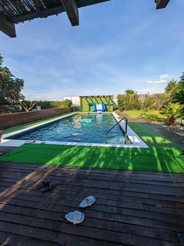 DOS VIVIENDAS, PISCINA, JARDIN Y HUERTO A MINUTOS DE D. BENI - foto 2