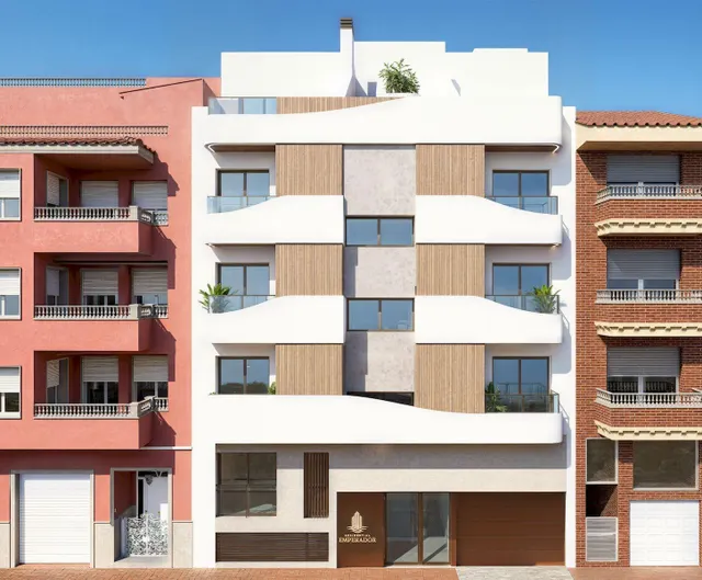 Apartamentos de nueva construcción en el centro de Guardamar del Segura — 12