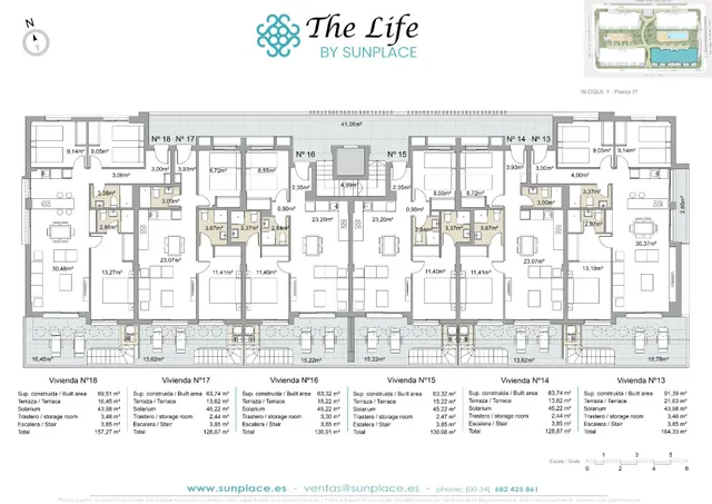 Moderno Apartamento de Obra Nueva en Pilar de la Horadada — 12