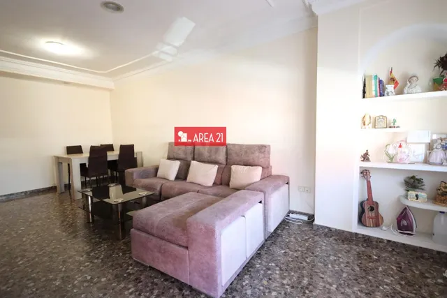 PISO CON GARAJE Y TRASTERO EN LA POBLA DE VALLBONA, ideal pa - foto 2
