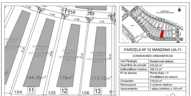 TERRENO URBANO CONSOLIDADO EN MONTEQUINTO - foto 3