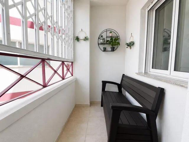 Piso 2 habitaciones 1 Baño con piscina Parque de las Naciones — 13
