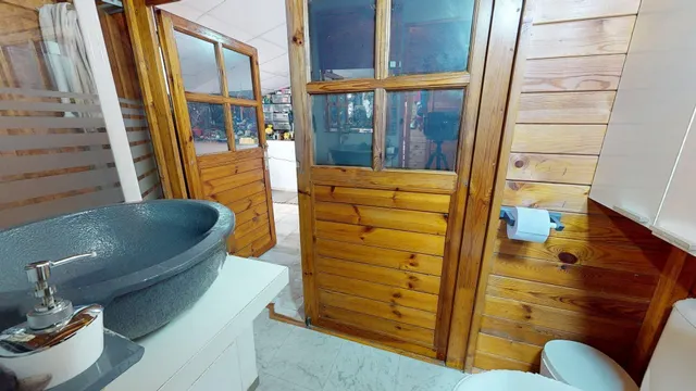 Parcela de más de 1.500 m2 con casa de madera y vistas despejadas en Cuevas Bajas, (Almodóvar del Río) — 21