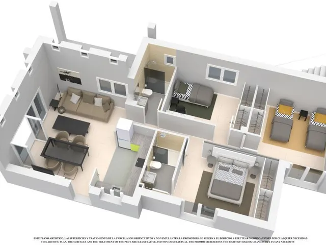 Villa 2 habitaciones 74m² en venta - Serena Golf — 25