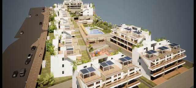 COMPLEJO RESIDENCIAL DE OBRA NUEVA CON VISTAS AL MAR EN FINESTRAT — 16