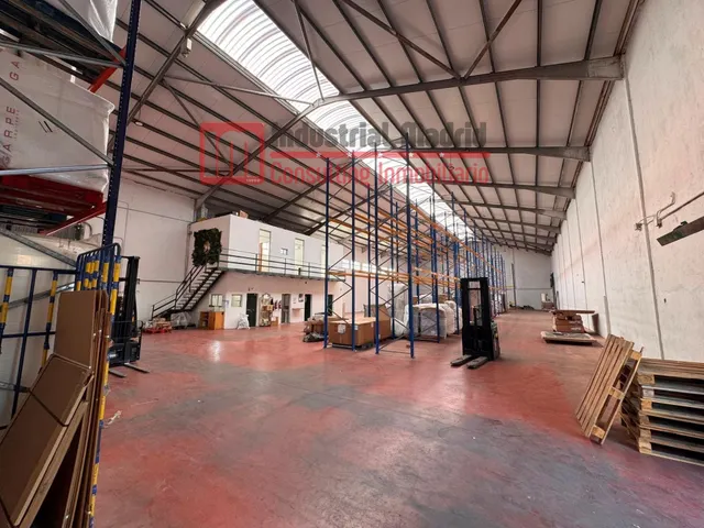 AMPLIA NAVE INDUSTRIAL DE 2.026 m2 EN ALQUILER EN POLÍGONO FINANZAUTO – ARGANDA DEL REY — 4