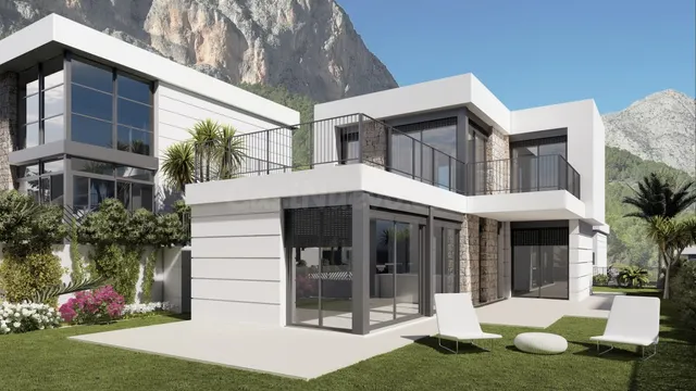 Chalet en Venta en Polop, Alicante: Vivienda de Lujo en Ento - foto 5