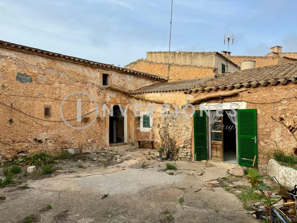 Tradicional casa en venta en s'Alqueria Blanca