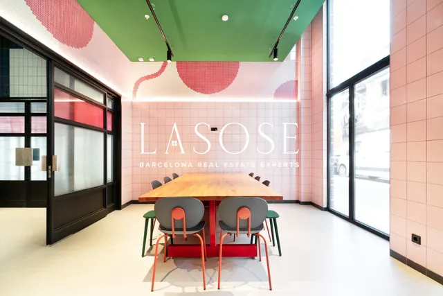 Acogedor estudio en un lujoso coliving a pocos metros de la playa de Bogatell — 11
