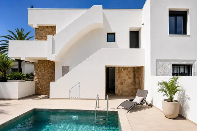 Empuriabrava | Apartamento con jardín, piscina privada y sol