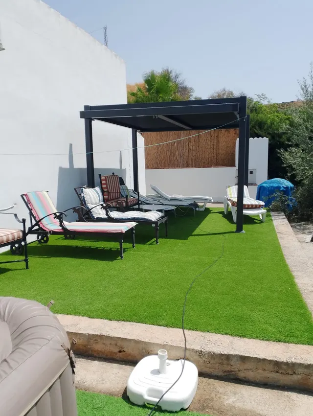 Casa en venta en el borge con parcela de unos 4000 mts con piscina — 18