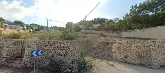 ▷Parcela Libre de Construcción en Primer Línea del Mar en Benissa, Costa Blanca — 6