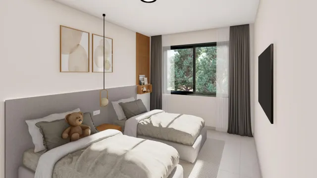 VILLA DE OBRA NUEVA EN YECLA, MURCIA — 17