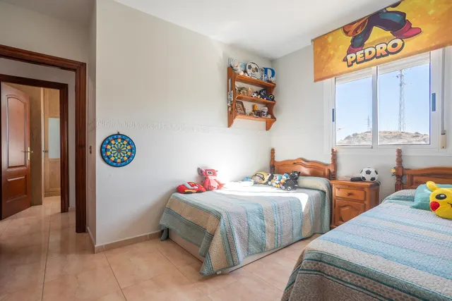 HUERCAL ALMERIA - LOS PINOS: TRIPLEX 4 DORMITORIOS + 3 BAÑOS + GARAJE SOTANO AMPLIO CON BODEGA + PATIO — 21