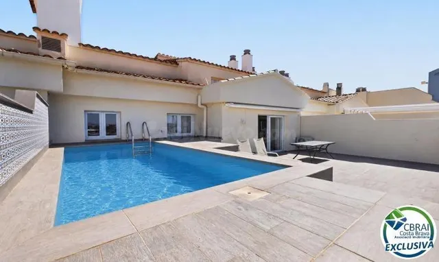 CAVALL DE MAR Ático-Dúplex con gran terraza, piscina privada - foto 5