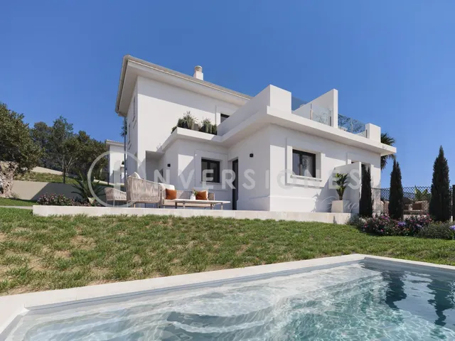 Villas de obra nueva en Cala Romantica — 24