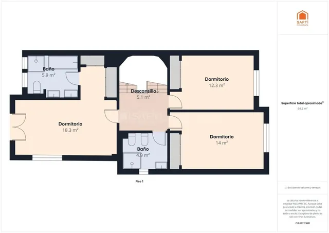 Espectacular casa con piscina privada - Puig de Ros - Calle Oronella — 37