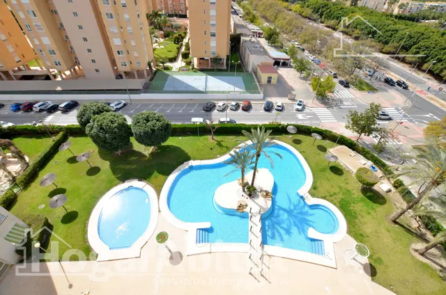 ¡PLAYA DE SAN JUAN! ÁTICO ALTO EN RESIDENCIAL CON PISCINA Y DOS TERRAZAS — 21