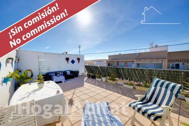 PRECIOSO ÁTICO CON DOS TERRAZAS, GARAJE Y PISCINA JUNTO AL M - foto 3