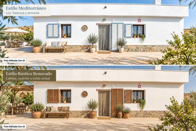 Cortijo increíble en Fernán Pérez (Níjar) - foto 4