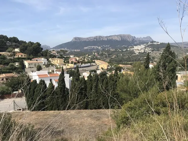 Parcela / Solar (Tosal de La Cometa) 800m2 — 3