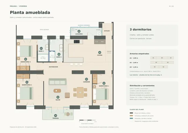 ESTRENA VIVIENDA CON VISTAS AL MAR EN LA MALAGUETA — 9