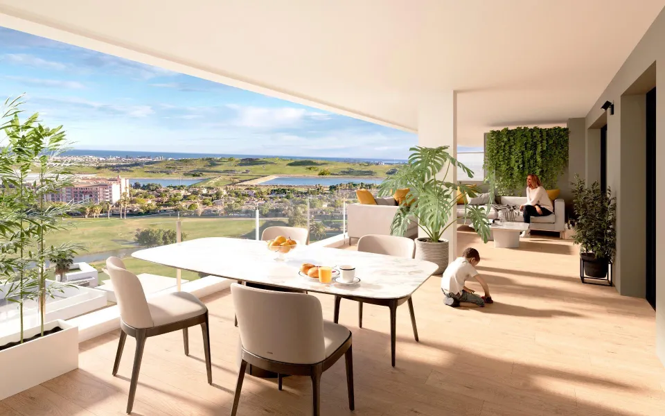 Ático 2 habitaciones 107m² en venta - Bonalba-Cotoveta