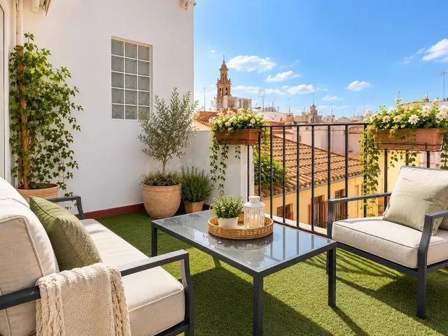 Magnífico apartamento con terraza en el corazón de Valencia - foto 3