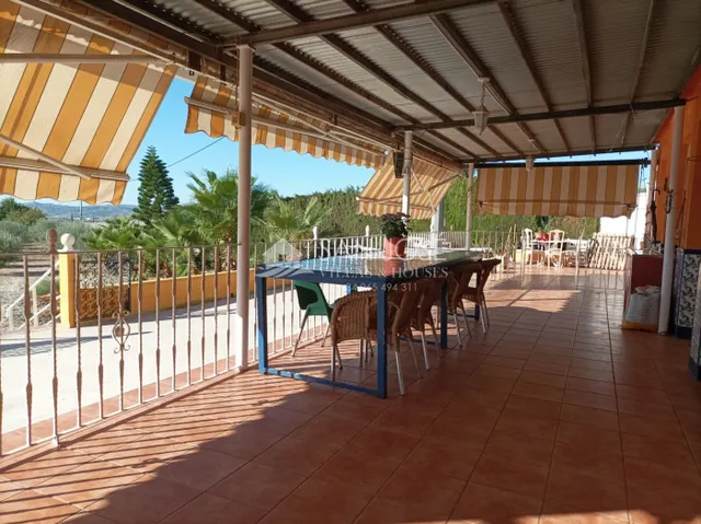 INMOBILIARIA SAN JOSE VENDE ESTUPENDO CHOLLO DE  CHALET EN POZOBLANCO-MONFORTE DEL CID — 2
