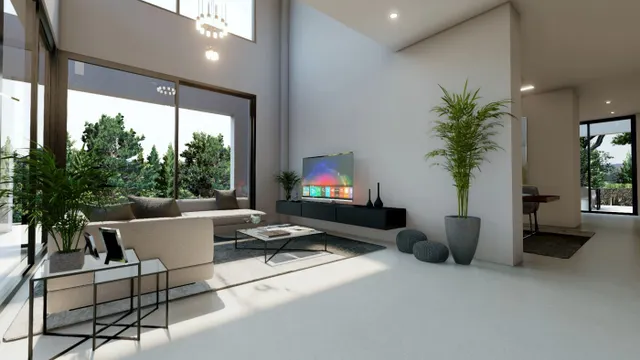 VIVIENDA UNIFAMILIAR DE 4 DORMITORIOS CON SÓTANO Y PISCINA — 7