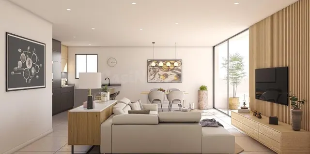 PROYECTO EN CONSTRUCCIÓN CON BONITAS VISTAS AL GOLF - foto 3