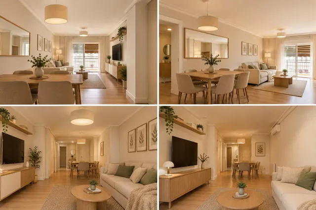Piso exterior de 111 m2 con 4 dormitorios, garaje y trastero en Av Juan Antonio Perea — 9