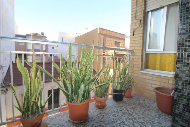 Gran piso en el centro de Torrevieja con 4 dormitorios a 900m del mar — 21