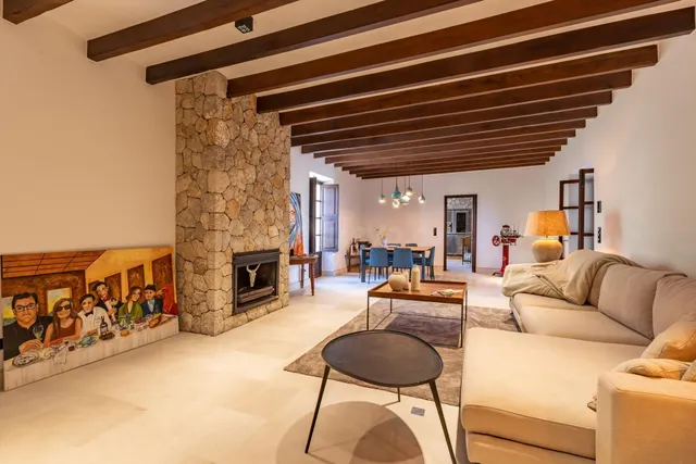 Casa señorial mallorquina del siglo XIX completamente reform - foto 5