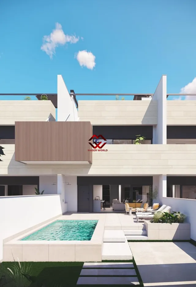Promoción boutique de viviendas con piscina privada en Pilar de la Horadada — 7