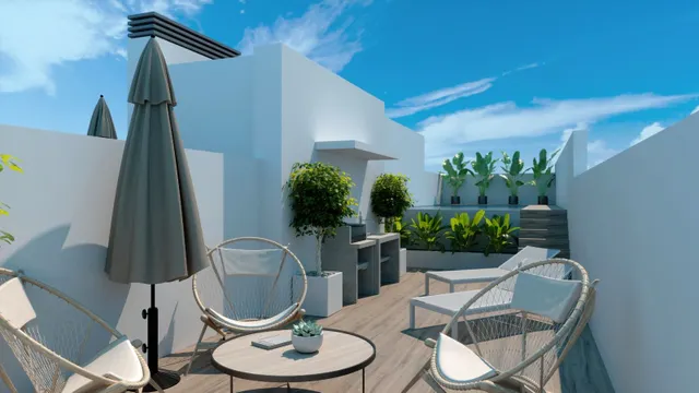 Ático 2 habitaciones 162m² en venta - Paseo maritimo — 18