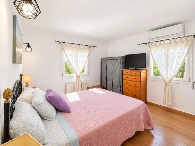 Finca rústica con encanto mallorquín, piscina privada y vistas al campo — 6