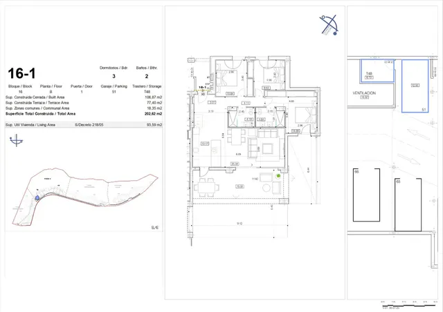 Planta baja 3 habitaciones 107m² en venta - Mijas golf — 17