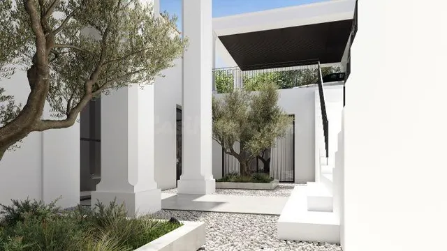 ELEGANTE VILLA ANDALUZA - BENAHAVIS - foto 2