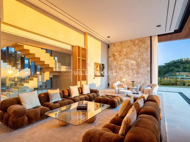 Mansión de lujo en la zagaleta benahavis marbella — 26