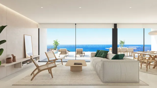 VILLA ALTAIR: LUZ, ARQUITECTURA Y MAR MEDITERRÁNEO - foto 2