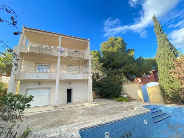Casa independiente en la Nucia con piscina privada y vistas  - foto 2