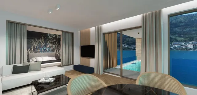 Exclusivo ático con piscina privada y vistas al mar Adriatico — 6
