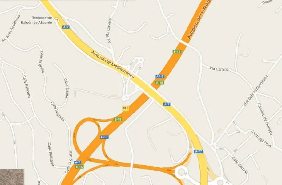 Parcela 20.000m2 en la Circunvalación de Alicante-San Vicente...