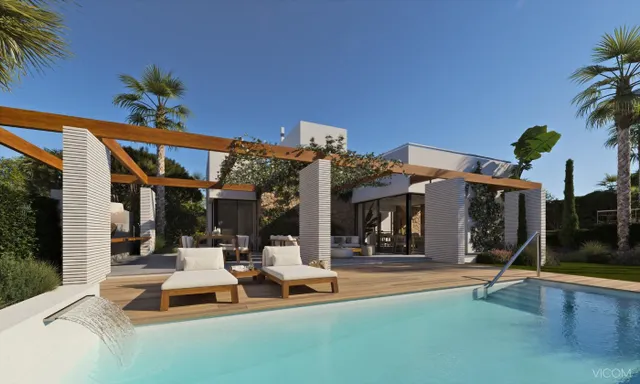 VILLA DE LUJO EN  LA PLAYA — 5